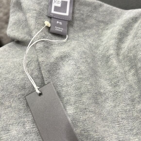Jcp gray cardigan size PS NWT - Picture 7 of 7